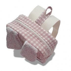 Mochila con orejas de conejo