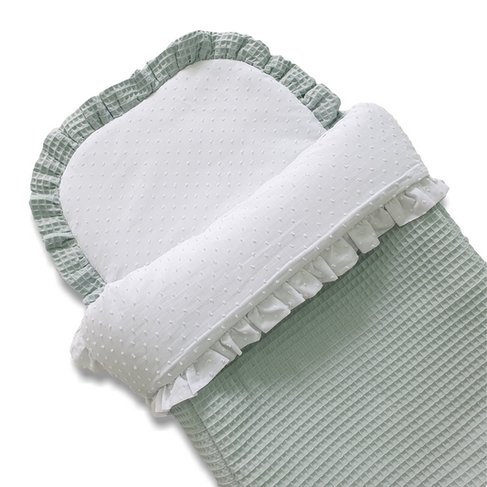 Saco Nana con volante