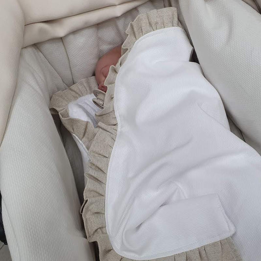 Arrullo Verano para bebé con volante