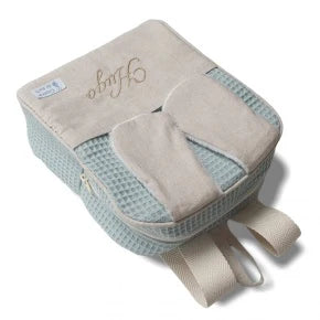 Mochila con orejas de conejo
