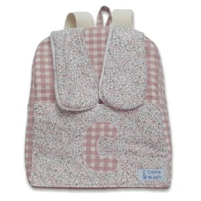 Mochila con orejas de conejo