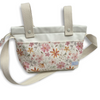 Polipiel beige y flor