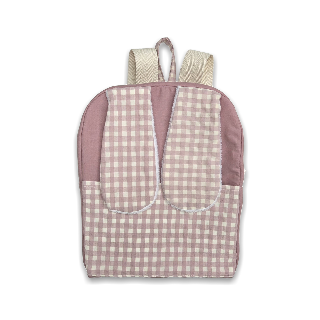 Mochila con orejas de conejo