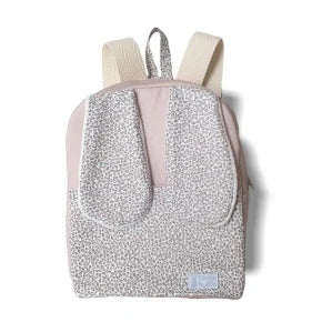 Mochila con orejas de conejo