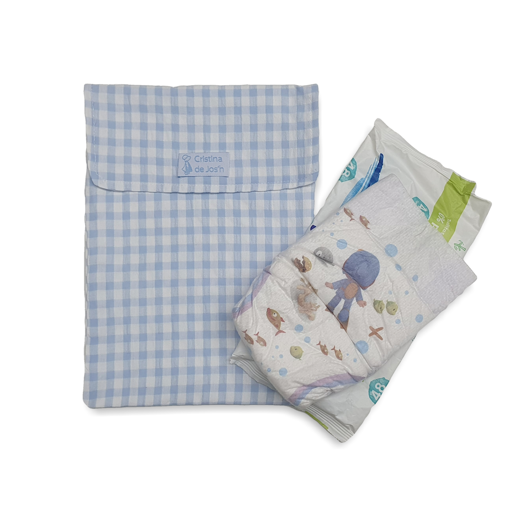 Bolsa pañalera