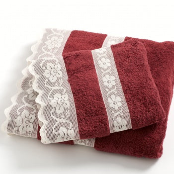 Juego De Toallas Leonor