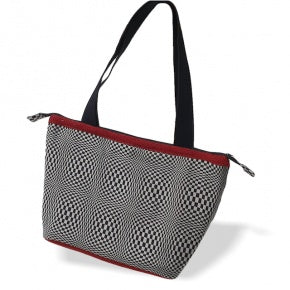 Bolso Shopper Vans Con Granate