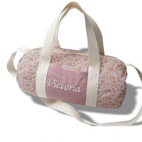 Bolsa top deporte rosa