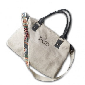 Bolso Tachuelas Beige