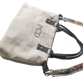 Bolso Tachuelas Beige