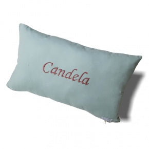 Cojin Lino Verde Empolvado