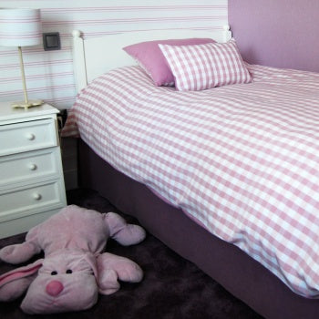 Nórdico Cuadros Rosa