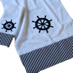 Juego De Toallas Marinero