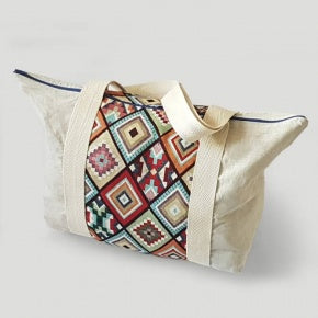 Bolsa Playa Natural étnica
