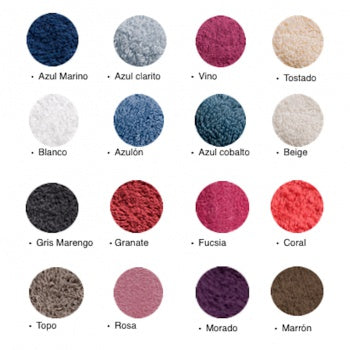 Juego De Toallas Ana