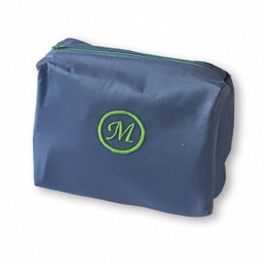 Neceseser Rectangular Pizarra Y Verde Flúor