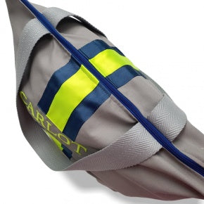 Bolsa Playa Gris con Flúor