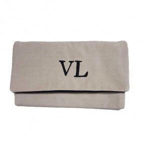 Bolso Personalizado Terciopelo Beige