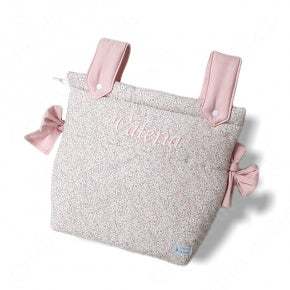 Bolso panera rosa hotsell