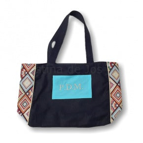 Bolsa Playa Negra, Turquesa Y étnica