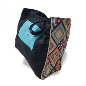 Bolsa Playa Negra, Turquesa Y étnica