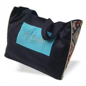 Bolsa Playa Negra, Turquesa Y étnica