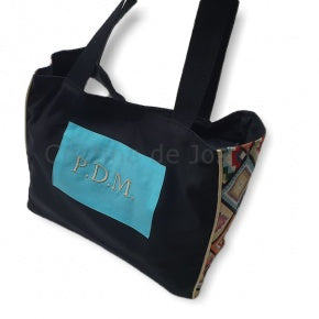 Bolsa Playa Negra, Turquesa Y étnica