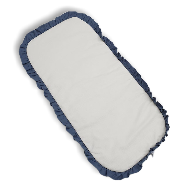 Encimera Beige y Azul Pizarra