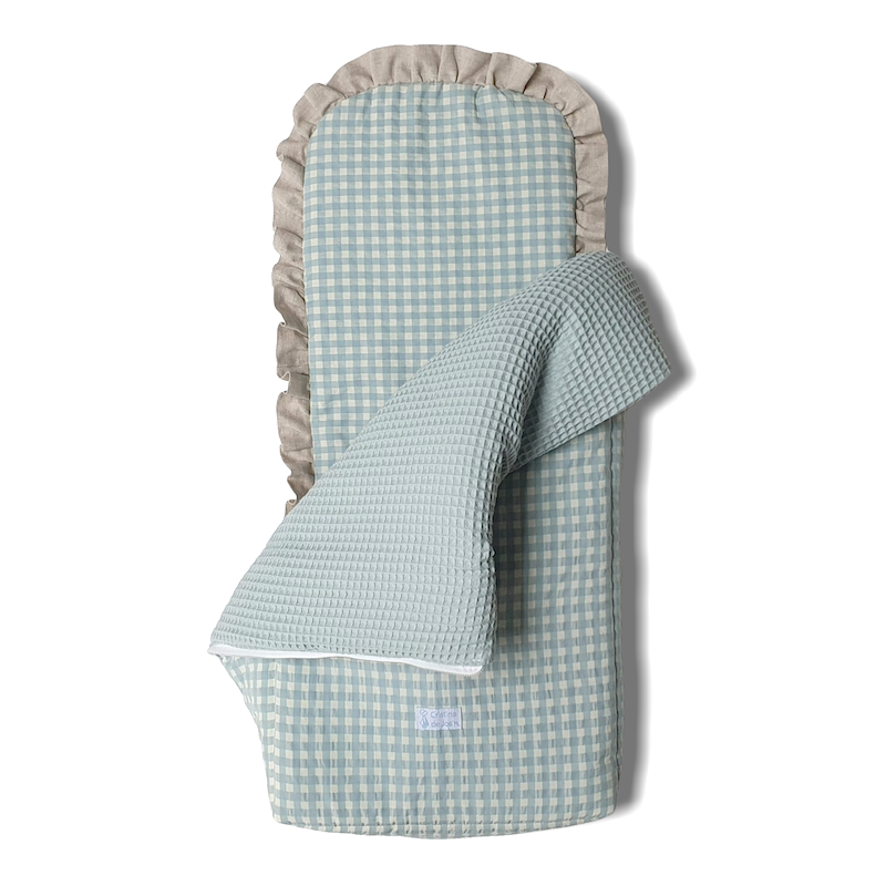 Saco Nana Vichy Verde