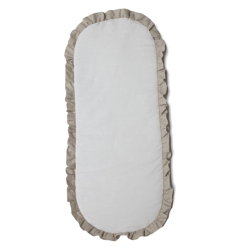Encimera Lino Blanco con Natural
