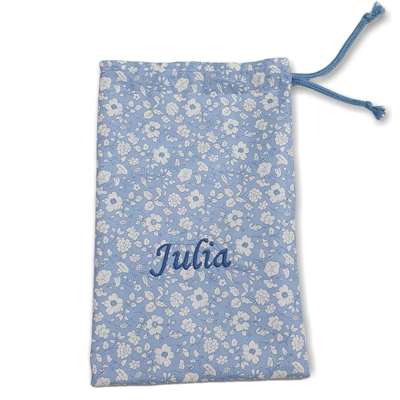 Bolsa Merienda Flor Rocío