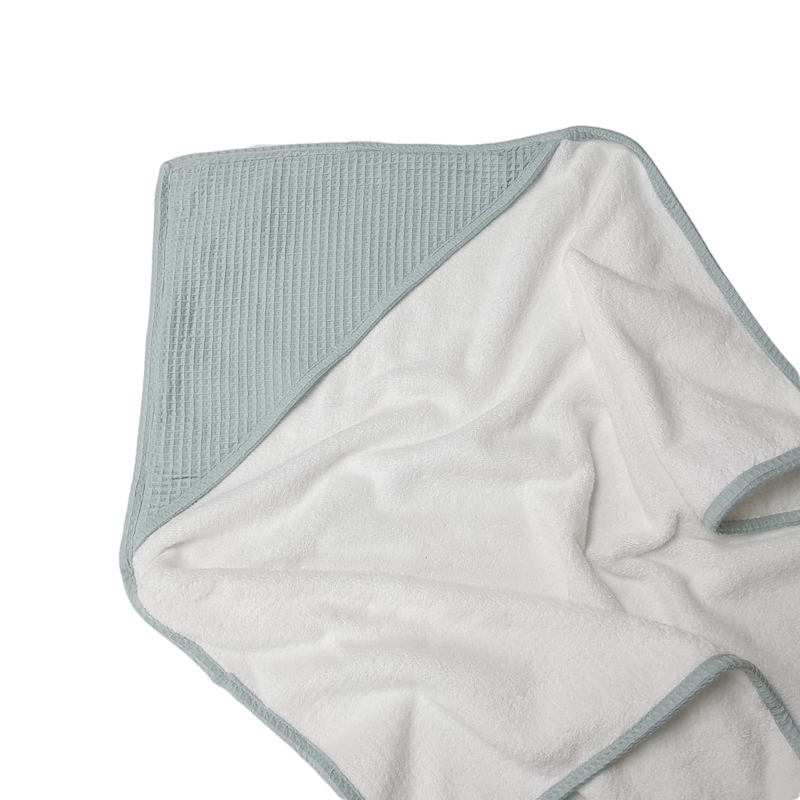 Capa de Baño Wafle Verde