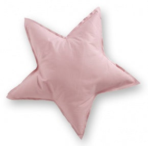 Cojín Estrella Rosa