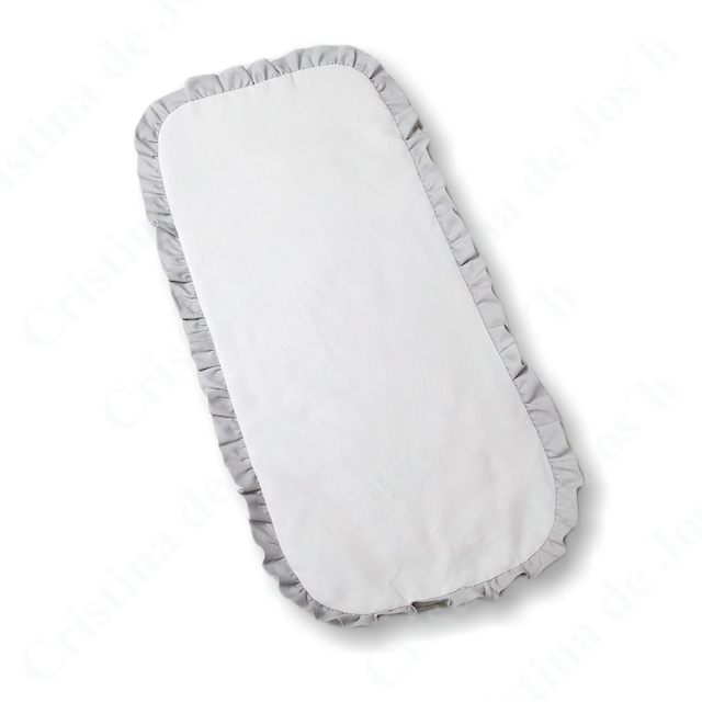 Encimera Colchón Blanca con Gris
