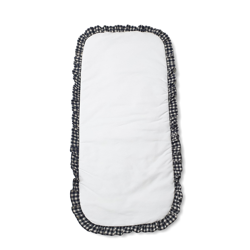 Encimera Blanca con Vichy