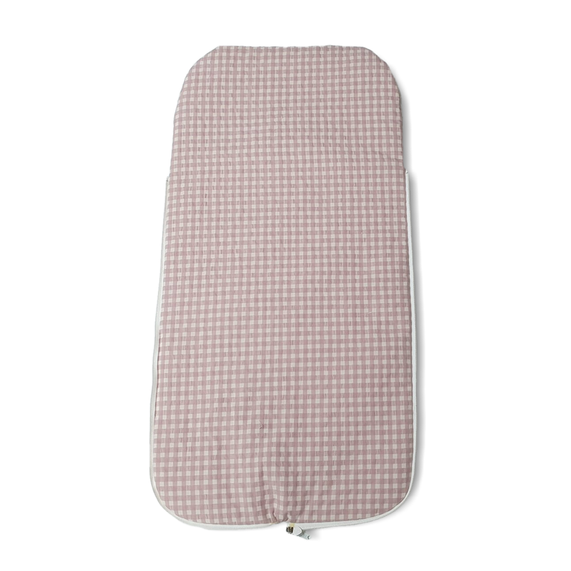 Saco Nana Vichy Rosa con Natural