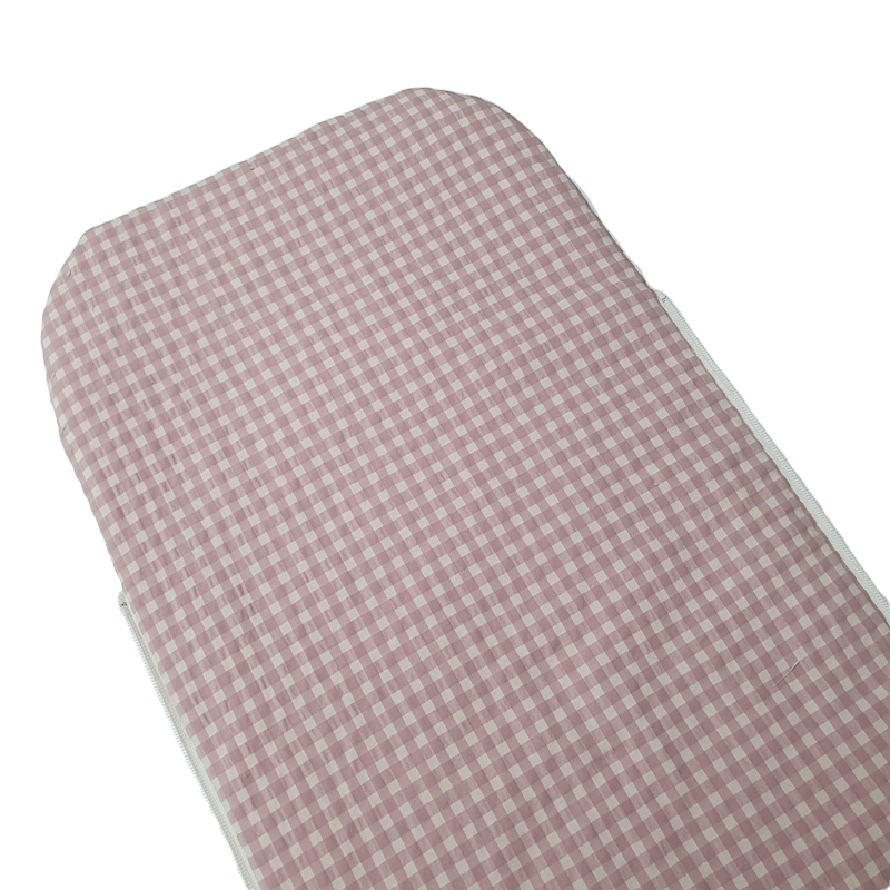 Saco Nana Vichy Rosa con Natural