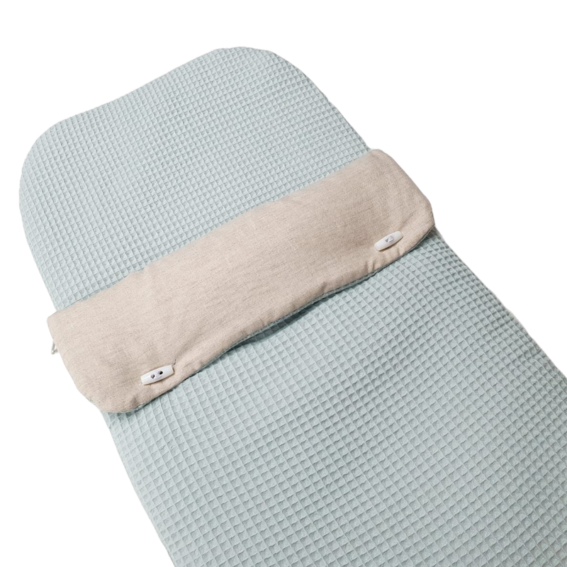 Saco Nana Wafle Verde