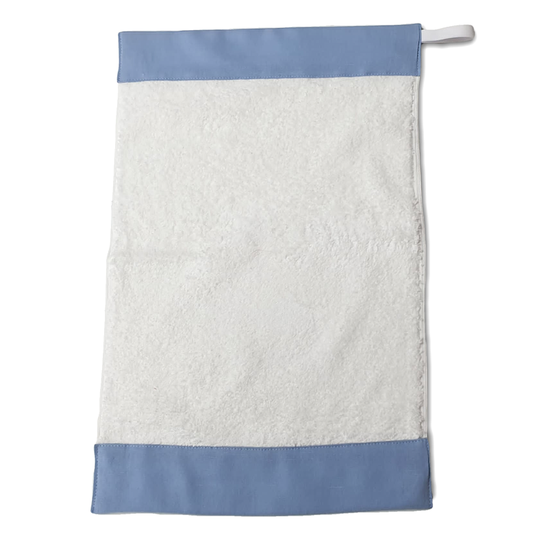 Toalla Guadería Lino Azul
