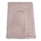 Manta Petit Rosa con Volante Vichy Rosa