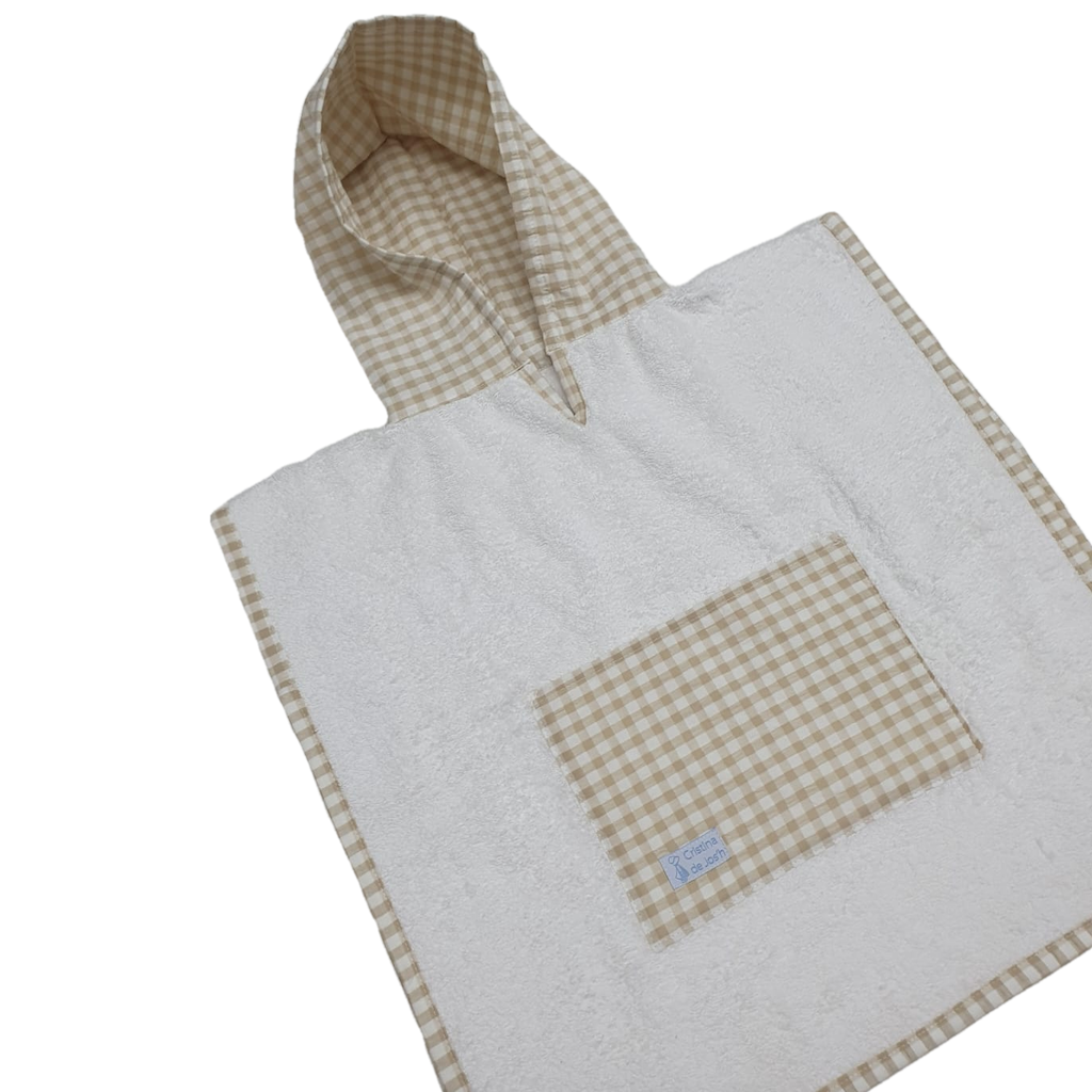 Poncho toalla
