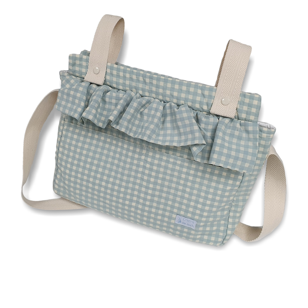 panera plastificada bolsos panera para carritos de bebe