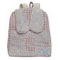 Mochila con orejas de conejo
