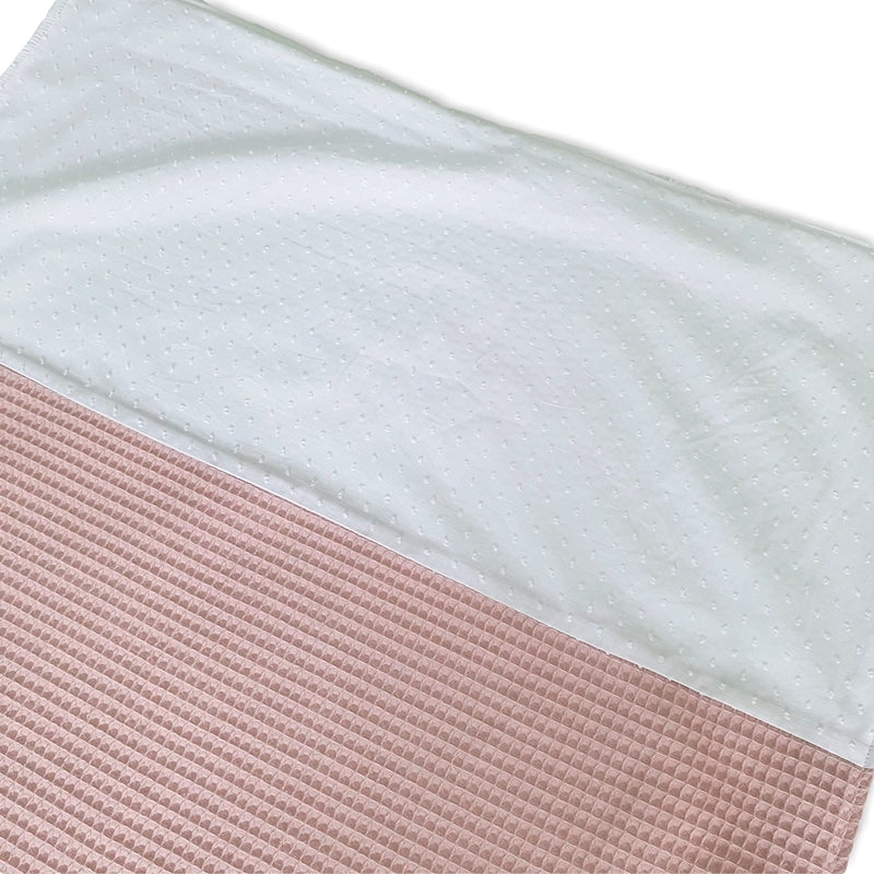 Manta dos telas para bebés