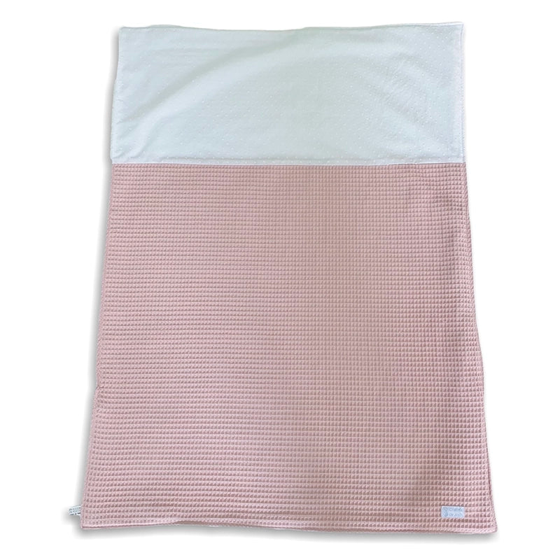 Manta dos telas para bebés