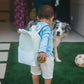 Mochila con orejas de oso