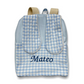 Mochila con orejas de conejo