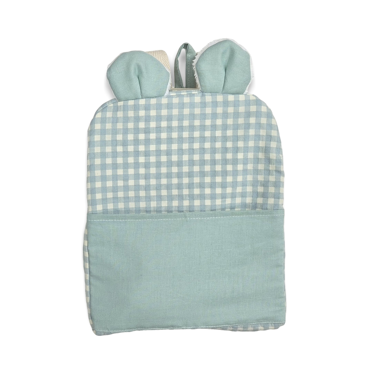 Mochila con orejas de oso