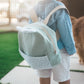 Mochila con orejas de oso