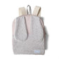 Mochila con orejas de conejo